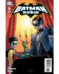 Batman and Robin (2009) #  15 (9.0-NM)