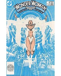Wonder Woman (1987) #  15 (7.0-FVF) Silver Swan