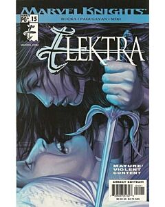 Elektra (2001) #  15 (7.0-FVF)