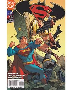 Superman Batman (2003) #  15 (6.0-FN) Price tag back cover