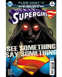 Supergirl (2016) #  15 Cover A (6.0-FN)