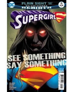 Supergirl (2016) #  15 Cover A (9.0-VFNM)