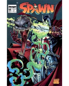 Spawn (1992) #  15 (8.0-VF) Medieval Spawn