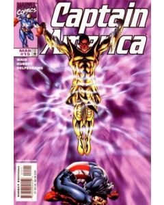 Captain America (1998) #  15 (8.0-VF)