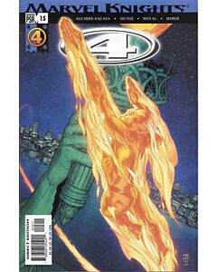 Marvel Knights 4 (2004) #  15 (8.0-VF) FANTASTIC FOUR