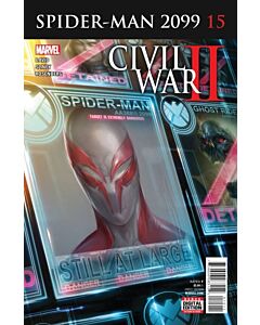 Spider-Man 2099 (2015) #  15 (9.0-VFNM) Civil War II