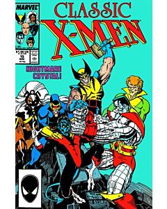 X-Men Classic (1986) #  15 (7.0-FVF) New back-up stories, Arthur Adams cover