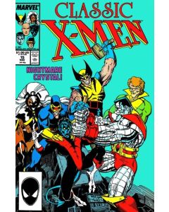 X-Men Classic (1986) #  15 (7.0-FVF) New back-up stories, Arthur Adams cover
