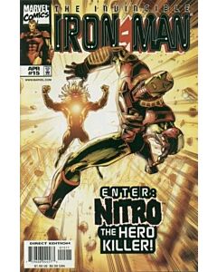 Iron Man (1998) #  15 (8.0-VF) Nitro