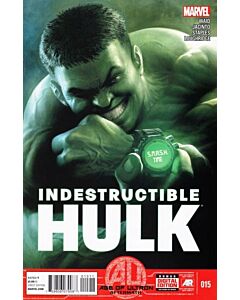 Indestructible Hulk (2012) #  15 (9.2-NM) Age of Ultron Aftermath