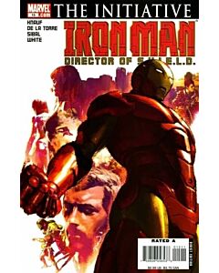 Iron Man (2005) #  15 (6.0-FN) Director of SHIELD