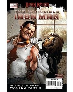 Invincible Iron Man (2008) #  15 COVER A (8.0-VF)