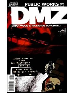 DMZ (2006) #  15 (8.0-VF)