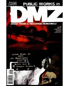 DMZ (2006) #  15 (8.0-VF)