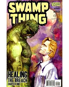 Swamp Thing (2004) #  15 (8.0-VF)