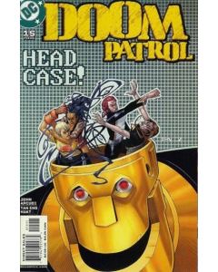 Doom Patrol (2001) #  15 (8.0-VF)