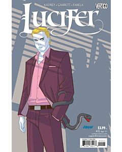 Lucifer (2015) #  15 (8.0-VF)