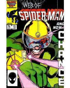 Web of Spider-Man (1985) #  15 (7.0-FVF) Chance, Black Fox