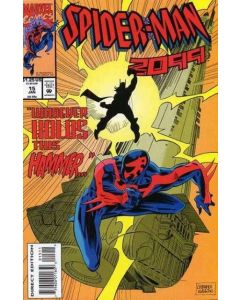 Spider-Man 2099 (1992) #  15 (7.0-FVF) 1st Thor