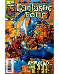Fantastic Four (1998) #  15 Rust (6.0-FN) 1ST APP. VALERIA VON DOOM