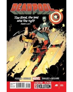 Deadpool (2012) #  15 (7.0-FVF)