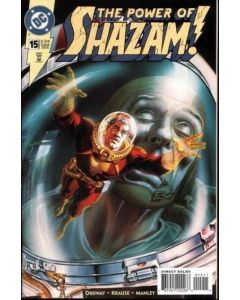 Power of Shazam (1995) #  15 (9.0-NM)