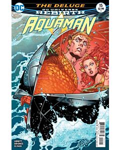 Aquaman (2016) #  15 Cover A (9.0-NM)