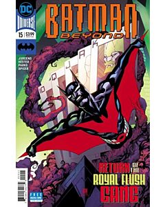 Batman Beyond (2016) #  15 Cover A (9.0-NM)