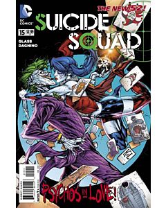 Suicide Squad (2011) #  15 (7.0-FVF) Death of the Family, Joker
