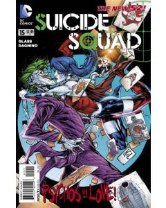 Suicide Squad (2011) #  15 (7.0-FVF) Death of the Family, Joker