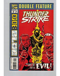 Thunderstrike (1993) #  15 Double Feature (7.0-FVF) Thor
