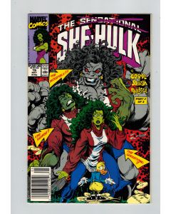 Sensational She-Hulk (1989) #  15 Newsstand (8.0-VF) (498395) 1st Appearance Grey She-Hulk