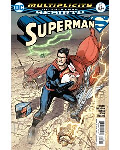 Superman (2016) #  15 Cover A (9.0-NM)