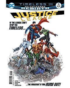 Justice League (2016) #  15 Cover A (8.0-VF)