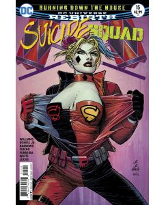 Suicide Squad (2016) #  15 Cover A (8.0-VF)