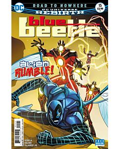 Blue Beetle (2016) #  15 Cover A (7.0-FVF)