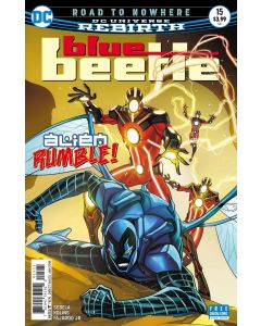 Blue Beetle (2016) #  15 Cover A (8.0-VF)