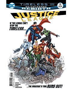 Justice League (2016) #  15-19 Covers A (8.0/9.0-VF/NM) Complete Set Run