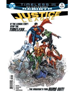 Justice League (2016) #  15-19 Covers A (8.0/9.0-VF/NM) Complete Set Run