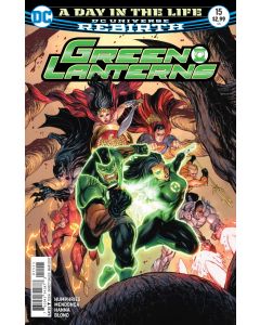 Green Lanterns (2016) #  15 Cover A (9.0-VFNM)