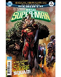 New Super-Man (2016) #  15 Cover A (9.0-NM)