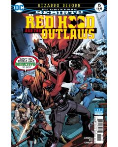 Red Hood And The Outlaws (2016) #  15 (8.0-VF) Batwoman, Bizarro
