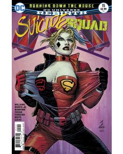 Suicide Squad (2016) #  15 Cover A (9.0-NM)