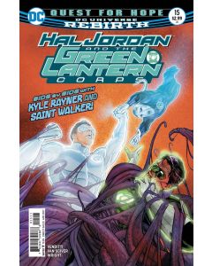 Hal Jordan and The Green Lantern Corps (2016) #  15 Cover A (9.2-NM)