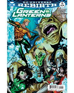 Green Lanterns (2016) #  15 Cover B (9.0-NM)