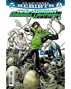 Hal Jordan and The Green Lantern Corps (2016) #  15 Cover B (9.0-NM)