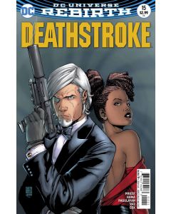 Deathstroke (2016) #  15 Cover B (9.0-NM)