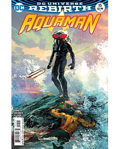 Aquaman (2016) #  15 Cover B (9.0-NM)