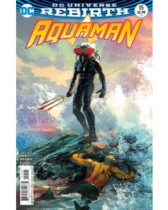 Aquaman (2016) #  15 Cover B (9.0-NM)