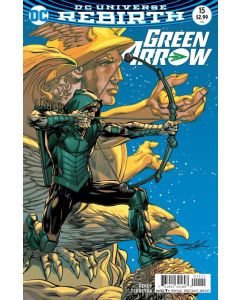 Green Arrow (2016) #  15 Cover B (9.2-NM)